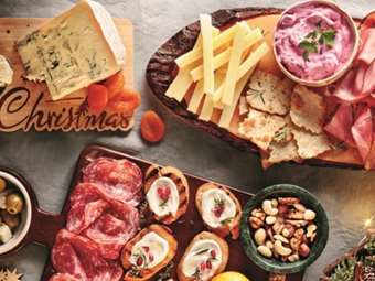 Τα πλατό τυριών, τα αλλαντικά και τα κρασιά που θα συνοδεύσουν άψογα το πρωτοχρονιάτικο γεύμα μας