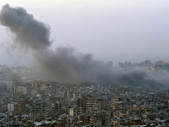Λίβανος: Ισραηλινά αεροπορικά πλήγματα σε αρκετές περιοχές στον νότο της χώρας