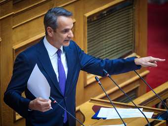 Κ. Μητσοτάκης: Δεν θα ξαναγυρίσουμε σε εποχή χρεοκοπίας - Δεν υπάρχουν λεφτόδεντρα για το δυσβάσταχτο πρόβλημα της ακρίβειας