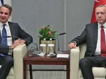 Σύνοδος ΝΑΤΟ: Σήμερα η συνάντηση  Μητσοτάκη-Ερντογάν - Προειδοποιήσεις σε Β. Μακεδονία