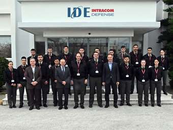 Η Σχολή Διαβιβάσεων του ΓΕΣ στην IDE