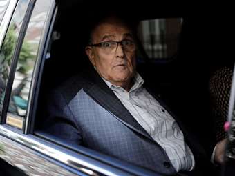 Αίτηση πτώχευσης από τον "τραμπικό" Ρούντι Τζουλιάνι, αφού καταδικάστηκε να πληρώσει $148 εκατ. για δυσφήμηση