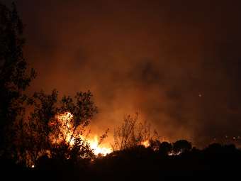 ΓΓΠΠ: Πολύ υψηλός κίνδυνος πυρκαγιάς αύριο σε Αττική και Εύβοια