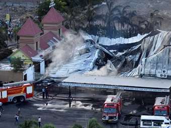 Ινδία: Τουλάχιστον 24 νεκροί, ανάμεσά τους πολλά παιδιά, από φωτιά που ξέσπασε σε παιχνιδότοπο