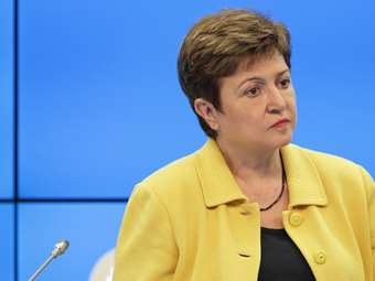 Ομόθυμα στηρίζουν οι "27" της ΕΕ μια νέα θητεία Γκεοργκίεβα στην ηγεσία του ΔΝΤ