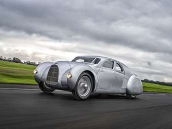 Auto Union Type 52: Πρώτη φορά στη ζωή 90 χρόνια μετά