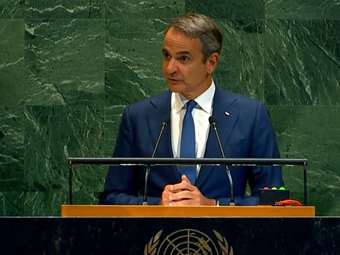 Κ. Μητσοτάκης στη Γ.Σ. του ΟΗΕ: Η Τουρκία πρέπει να άρει την απειλή πολέμου κατά της Ελλάδας