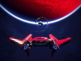 Αυτό είναι το διαστήμοπλοιο που σχεδίασε η Porsche για video game