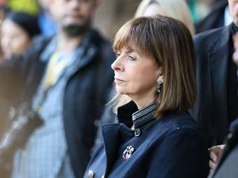 Θεοφάνεια: Στο Κιλκίς η Κατερίνα Σακελλαροπούλου