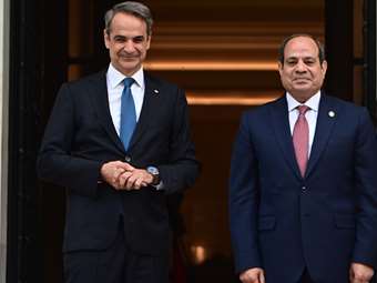 Τηλεφωνική επικοινωνία Μητσοτάκη - Αλ Σίσι: Επί τάπητος οι περιφερειακές εξελίξεις