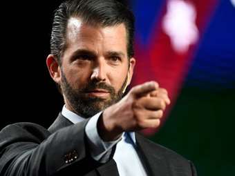 Σόφια: Ο Ντόναλντ Τραμπ Τζούνιορ και η Ισραηλινή Υπουργός Χίλα Γάμλιελ στην εκδήλωση "Trump Business Vision 2025"