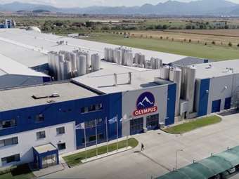 Ελληνικά γαλακτοκομεία Όλυμπος: Αποκαλυπτήρια για το εργοστάσιο χαλουμιού στη Λευκωσία