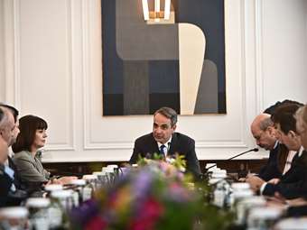 Συνάντηση Κ. Μητσοτάκη με πρυτάνεις: Δέσμη 11 παρεμβάσεων για την ασφάλεια στα ΑΕΙ