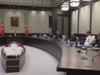 Τουρκία: Συνεδρίασε το Συμβούλιο Εθνικής Ασφαλείας χωρίς αναφορές σε Ελλάδα και Κύπρο