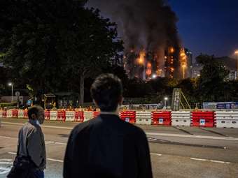 Χονγκ Κονγκ: Στους 83 οι νεκροί από την πυρκαγιά στο συγκρότημα ουρανοξυστών