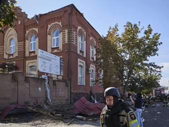 Ουκρανία: Ρωσικές δυνάμεις επιτίθενται σε σιδηροδρομικές υποδομές στην κεντρική Ουκρανία