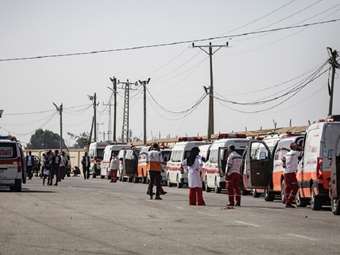 Γάζα: Μεταφορά 21 ασθενών στην Αίγυπτο, σύμφωνα με ιατρική πηγή