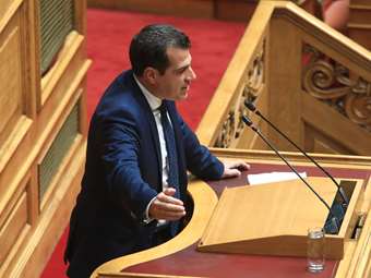 Έντονη αντιπαράθεση του Θάνου Πλεύρη με τον Παύλο Πολάκη