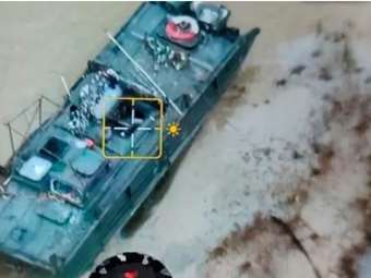 Οι Ουκρανοί πεζοναύτες έχασαν 50 σκάφη σε έξι εβδομάδες στη μάχη του Δνείπερου