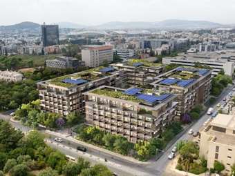 ΤΕΡΝΑ: Ανέλαβε την κατασκευή του συγκροτήματος γραφείων "THE GRID"