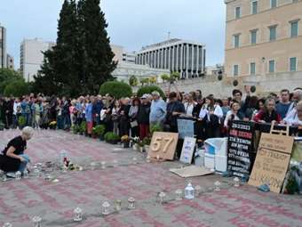 Απεργία Πάνου Ρούτσι: "Θα φτάσω μέχρι τέλους" – Συγκέντρωση αλληλεγγύης στο Σύνταγμα