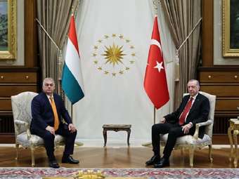 Όρμπαν και Ερντογάν συζήτησαν για την κατάσταση στην Ουκρανία