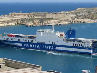 Grimaldi: Παρέλαβε το 3ο από τα 6 ro-ro κλάσης "G5"