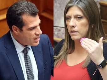 Αντιπαράθεση Θ. Πλεύρη – Ζ. Κωνσταντοπούλου για υπεράσπιση αιτούντων άσυλο και ΟΠΕΚΕΠΕ