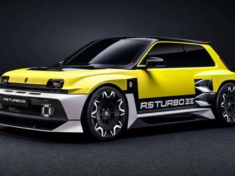 Το Renault 5 Turbo 3E είναι ένα hyper-hatch παραγωγής με 507 ίππους