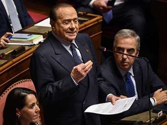 Πέθανε ο πρώην πρωθυπουργός της Ιταλίας, Σίλβιο Μπερλουσκόνι