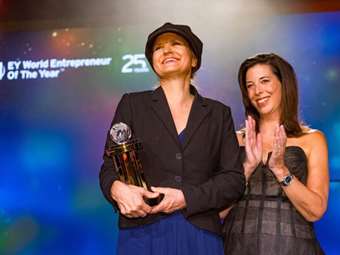 Η Stina Ehrensvärd από τη Σουηδία είναι η EY World Entrepreneur Of The Year™ 2025