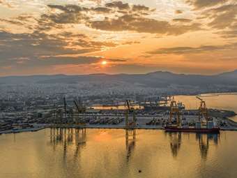 ΟΛΘ: Επιθεώρηση ασφαλείας στον Λιμένα Θεσσαλονίκης