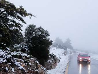 "Παγωμένα" Χριστούγεννα με χιόνια, βροχές και καταιγίδες - Έκτακτο δελτίο επιδείνωσης καιρού