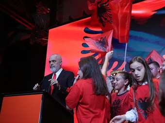 Αλβανία-exit poll: Προς θρίαμβο των Σοσιαλιστών του Ράμα με 51,8% - Στο 38% οι κεντροδεξιοί Δημοκράτες του Μπερίσα