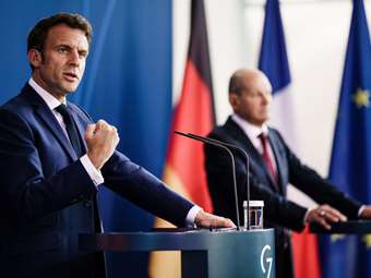 Στο Παρίσι ο Σολτς: Συνάντηση με Μακρόν με φόντο την επιστροφή Τραμπ