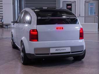 Audi A2 e-tron: To επαναστατικό μοντέλο επιστρέφει ηλεκτρικό (εικόνες)
