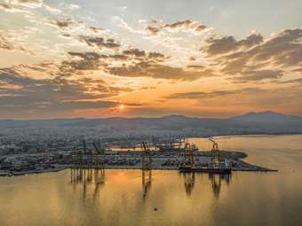 Η Θεσσαλονίκη αποκτά νέα δυναμική: Ο Προβλήτας 6 αναβαθμίζει το λιμάνι και την πόλη