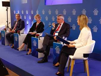 Π. Τσακλόγλου: Πολλές οι προκλήσεις στα συστήματα υγείας από τη γήρανση του πληθυσμού