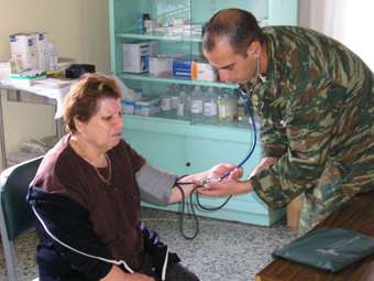 Στρατιωτικός γιατρός θα ενταχθεί στις εφημερίες του Κέντρου Υγείας Σύμης