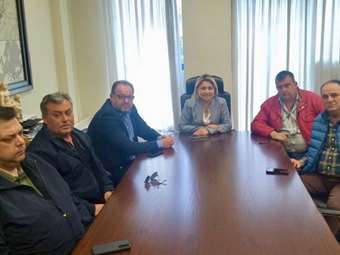 Συνάντηση της υφυπουργού Μεταφορών με εκπροσώπους των ΚΤΕΛ και των ΤΑΞΙ Ανατολικής Μακεδονίας και Θράκης