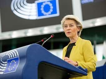 Η ομιλία της Ού. Φον Ντερ Λάιεν στο Ευρωπαϊκό Κοινοβούλιο για την Κατάσταση της Ευρωπαϊκής Ένωσης