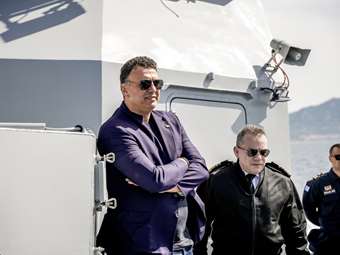 Β. Κικίλιας από Σάμο: "Με κάμερες drone και νέες προσλήψεις ενισχύουμε το Λιμενικό που παλεύει στο Αιγαίο"