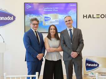 Panadol Plus: Ισχυρότερη ανακούφιση από τον πόνο, με διπλή δράση