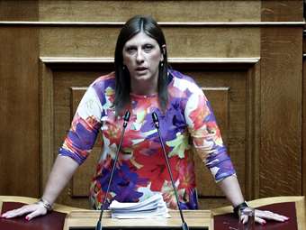 Ντιμπέιτ εν όψει ευρωεκλογών ζητά η πρόεδρος της Πλεύσης Ελευθερίας, Ζ. Κωνσταντοπούλου