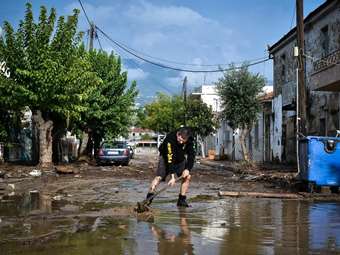 ΕΑΕΕ: Στα 17,3 εκατ. ευρώ οι αποζημιώσεις των ασφαλιστικών εταιρειών για την κακοκαιρία "Elias"