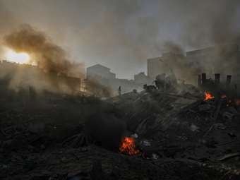 Η Χαμάς κατηγορεί τον ΟΗΕ για "συμπαιγνία" με το Ισραήλ στον "αναγκαστικό εκτοπισμό" αμάχων από τη Γάζα