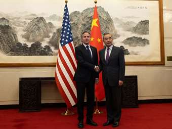 Συνάντηση Γουάνγκ Γι - Άντονι Μπλίνκεν στο περιθώριο της ASEAN