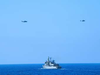 ΗΠΑ: Επιχείρηση των ενόπλων δυνάμεων σε σκάφος που φέρεται να μετέφερε ναρκωτικά στον Ειρηνικό Ωκεανό