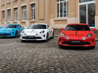 Ανατροπή δεδομένων για το επόμενο Alpine A110-η δήλωση του CEO της εταιρείας