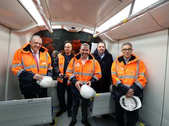 Άκτωρ: Τον Νοέμβριο του 2024 η παράδοση του Μετρό Θεσσαλονίκης